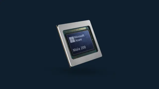 Maia 200 el chip de Microsoft para IA